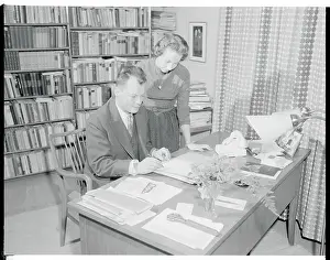 Rut Brandt Prints: Willy Brandt with His Wife