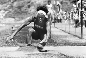 Willye White at AAU Ladies Track and Field Championships