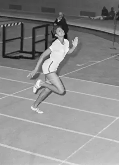 Wilma Rudolph Setting World Record