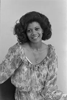 Wilma Rudolph Smiling for Camera