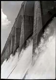 Flood Prints: Wilson Dam, Flood Gates