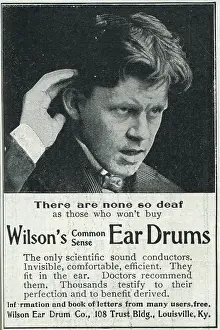 T1710655 Prints: Wilson Ear Drum