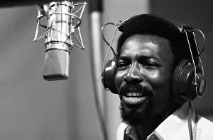 Acr07164 Prints: Wilson Pickett At Muscle Shoals
