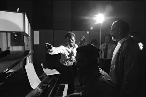 Acr066104 Prints: Wilson Pickett At Muscle Shoals Sound Studio