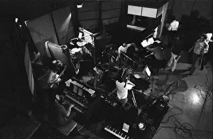 Acr066104 Prints: Wilson Pickett At Muscle Shoals Sound Studio