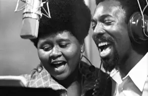 Acr066104 Prints: Wilson Pickett At Muscle Shoals Sound Studio