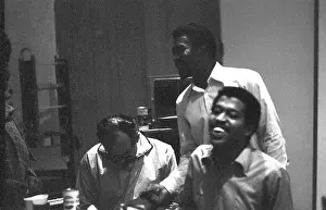 Wilson Pickett At Muscle Shoals Sound Studio