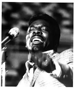 Wilson Pickett Performing