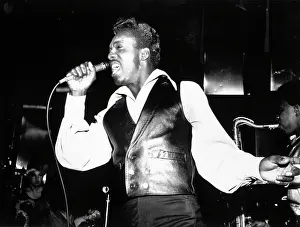 Wilson Pickett Performing