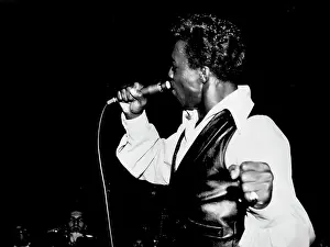 Wilson Pickett Performing