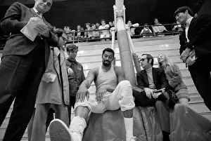 Rubbing Prints: Wilt Chamberlain