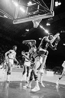 Wilt Chamberlain and Kareem Abdul-Jabbar
