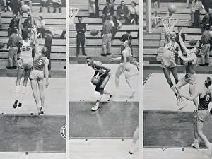 Wilt Chamberlain In Play