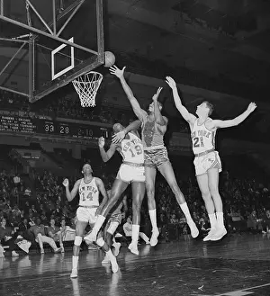 Wilt Chamberlain Scoring Basket