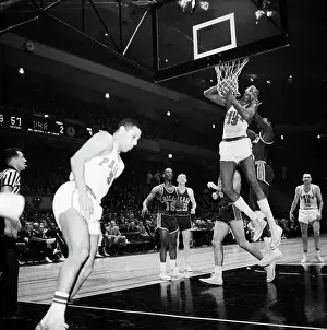 Scoring Prints: Wilt Chamberlain Scoring with Lay-Up Shot