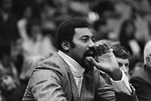 Uniondale Prints: Wilt Chamberlain Shouting from the Bench