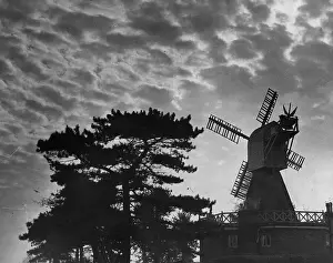 Skyscape Prints: Wimbledon Windmill