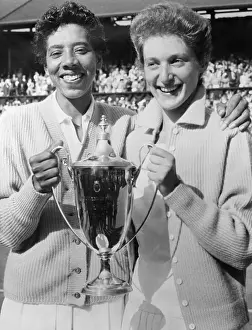Wimbledon Prints: Wimbledon Women's Doubles Championships