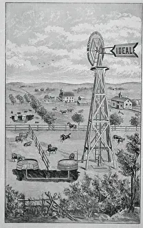 Wind Powered Irrigation System