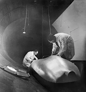 Inventions And Innovations Prints: Wind Tunnel