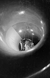 Inventions And Innovations Prints: Wind Tunnel