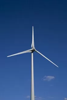 Images Dated 14th May 2013: Wind turbine, St. Remi, Quebec Province, Canada