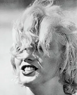 Some Like It Hot 1959 Movie Prints: Windblown Marilyn Monroe