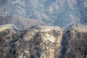 Beijing Gallery: Winding wall of the Great Wall of China
