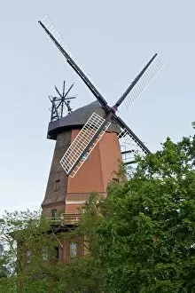 Exterior View Gallery: Windmill, Hittbergen, Lower Saxony, Germany