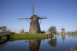 Windmill Gallery: Windmill at Kinderdijk