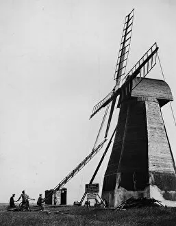 Traditional Windmills Gallery: Windmill Repaired