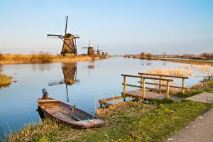 Traditional Windmill Prints: Windmills