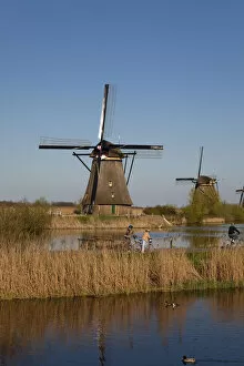 Windmill Gallery: Windmills at Kinderdijk