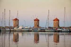 Traditional Windmills Gallery: Windmills Sunset