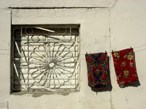 Clothesline Prints: Window