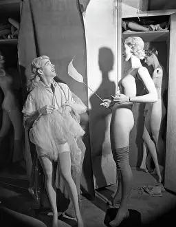 Mannequin Prints: Behind the Window