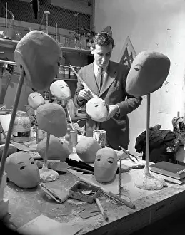 Mannequin Prints: Behind the Window