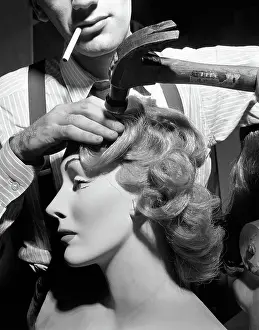 Mannequin Prints: Behind the Window