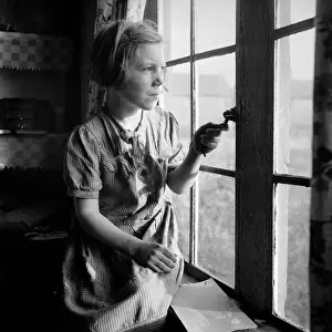 M Mis Mise Juvenile Prints: At The Window