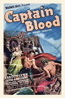 Window Card For Captain Blood