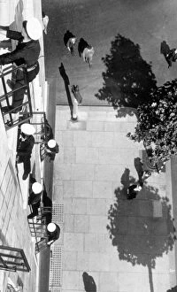 British Broadcasting Corporation Gallery: Window Cleaning