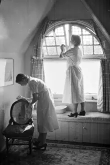 Clubs And Societies Prints: Window Cleaning