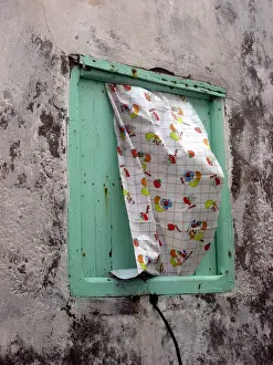 Window, Essaouira, Morocco