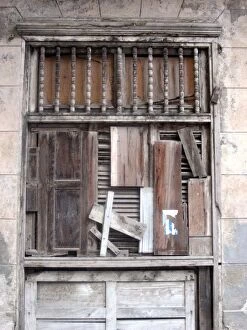 Images Dated 6th February 2007: Window, Havana, Cuba