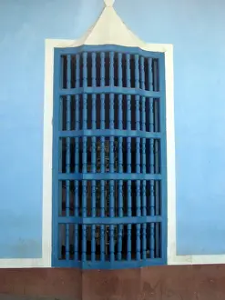 Security Bar Prints: Window, Trinidad, Cuba