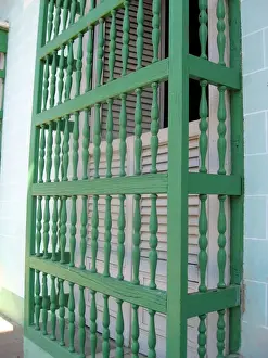 Security Bar Prints: Window, Trinidad, Cuba