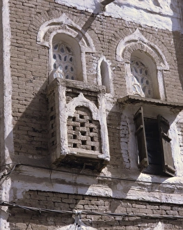 Adobe Collection: Windows and an oriel window