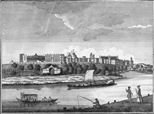 Transport Europe T Prints: Windsor Castle