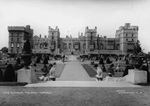 Landscape Europe T Prints: Windsor Castle