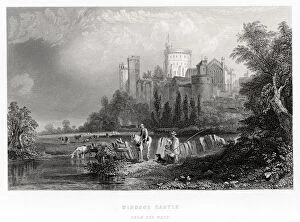 Arts And Entertainment Gallery: Windsor Castle from the West